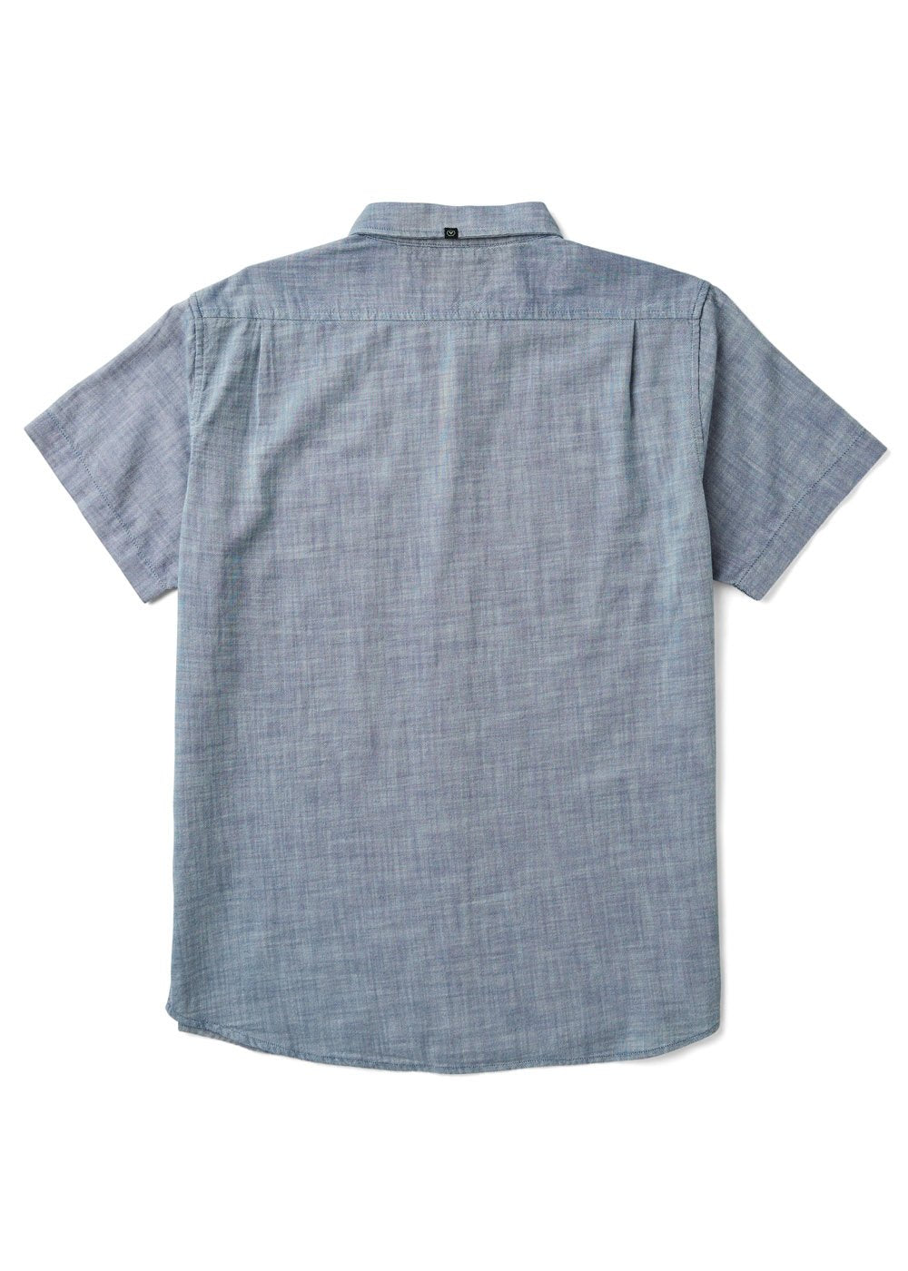 Vissla Roll Call Eco Short Sleeve Shirt in Dark Denim, view 2