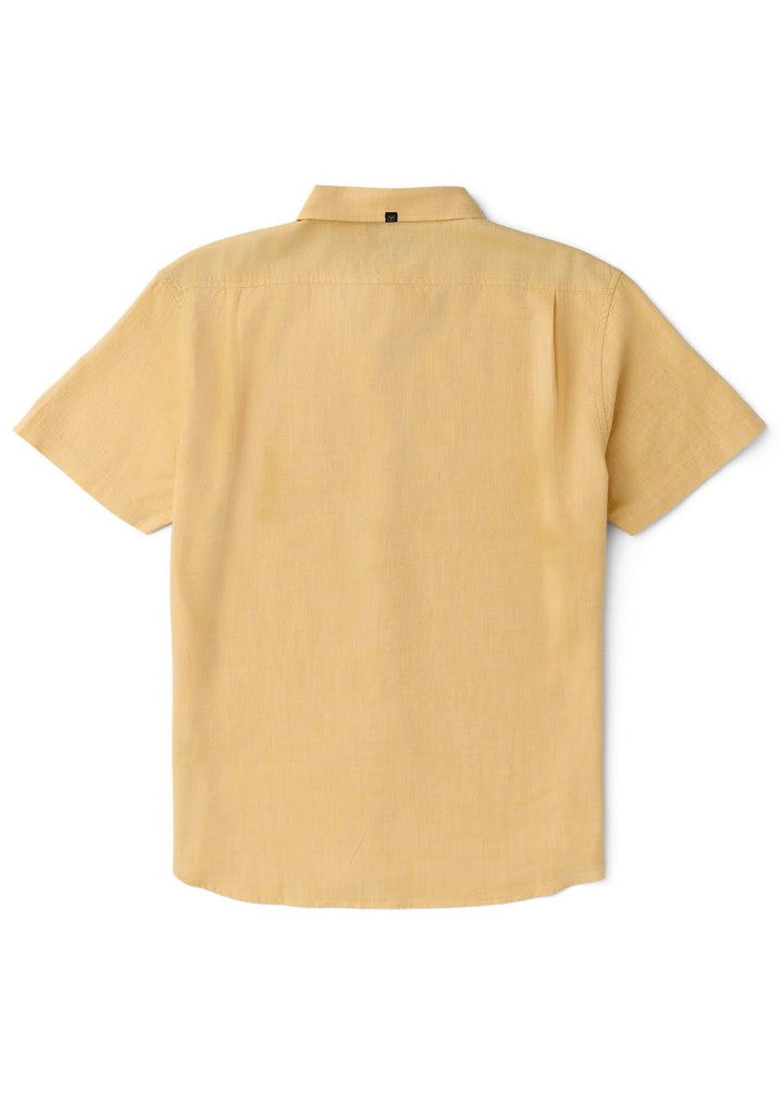 Vissla Roll Call Eco Short Sleeve Shirt in Ale, view 2