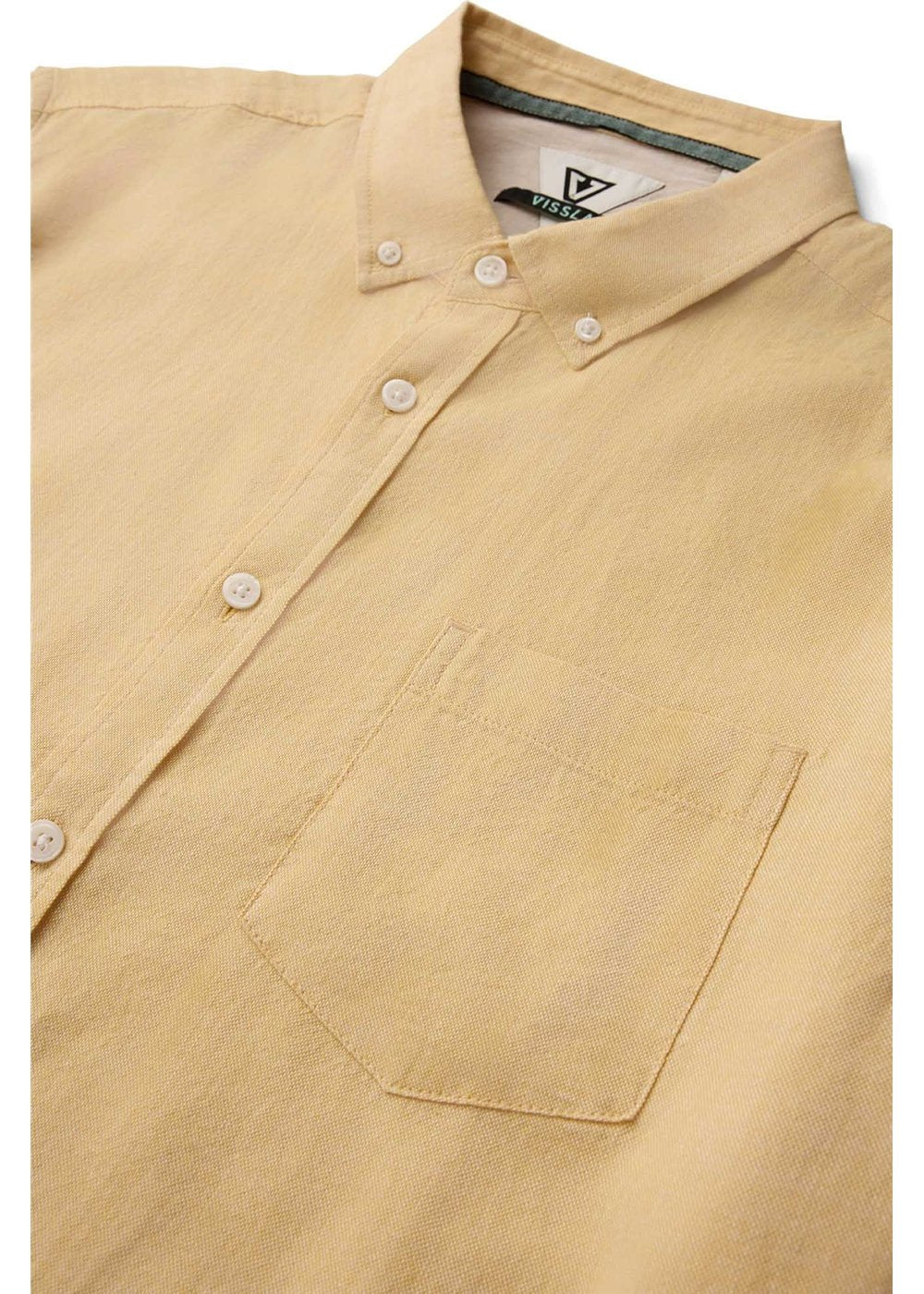 Vissla Roll Call Eco Short Sleeve Shirt in Ale, view 3