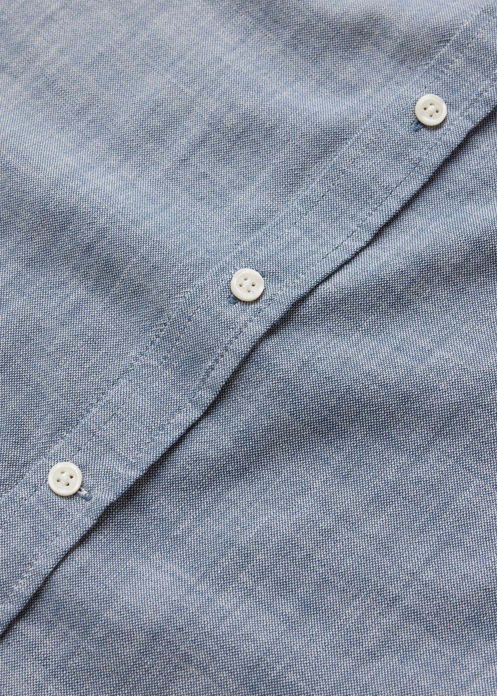 Vissla Roll Call Eco Short Sleeve Shirt in Dark Denim, view 3
