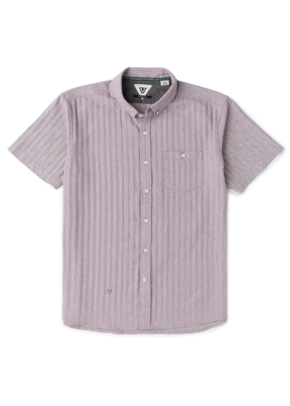 Vissla Blurred View Eco Ss Shirt