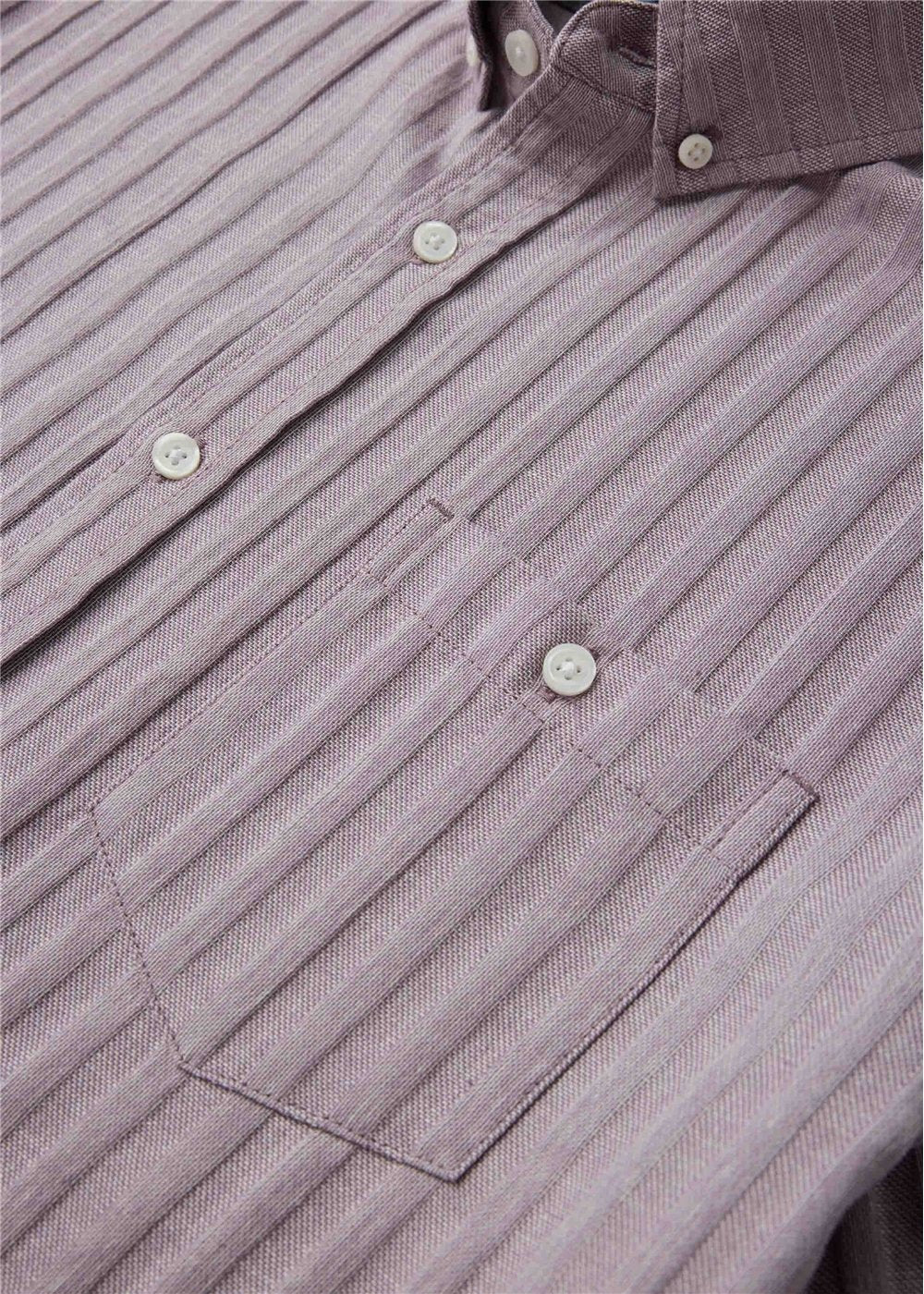 Vissla Blurred View Eco SS Shirt in Violet, view 2