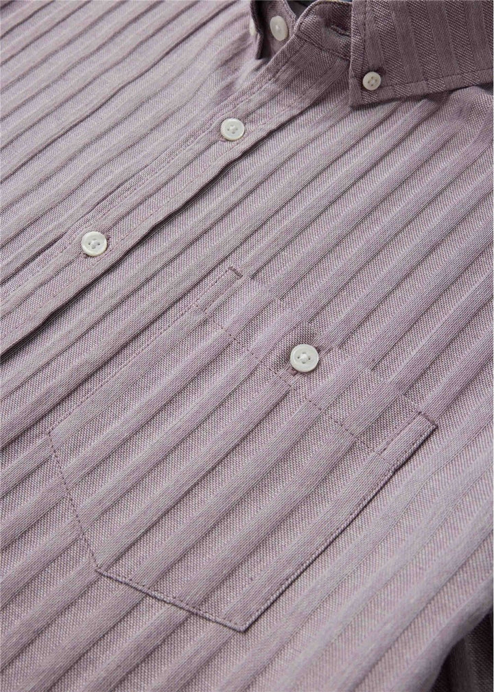Vissla Blurred View Eco SS Shirt in Violet, view 2