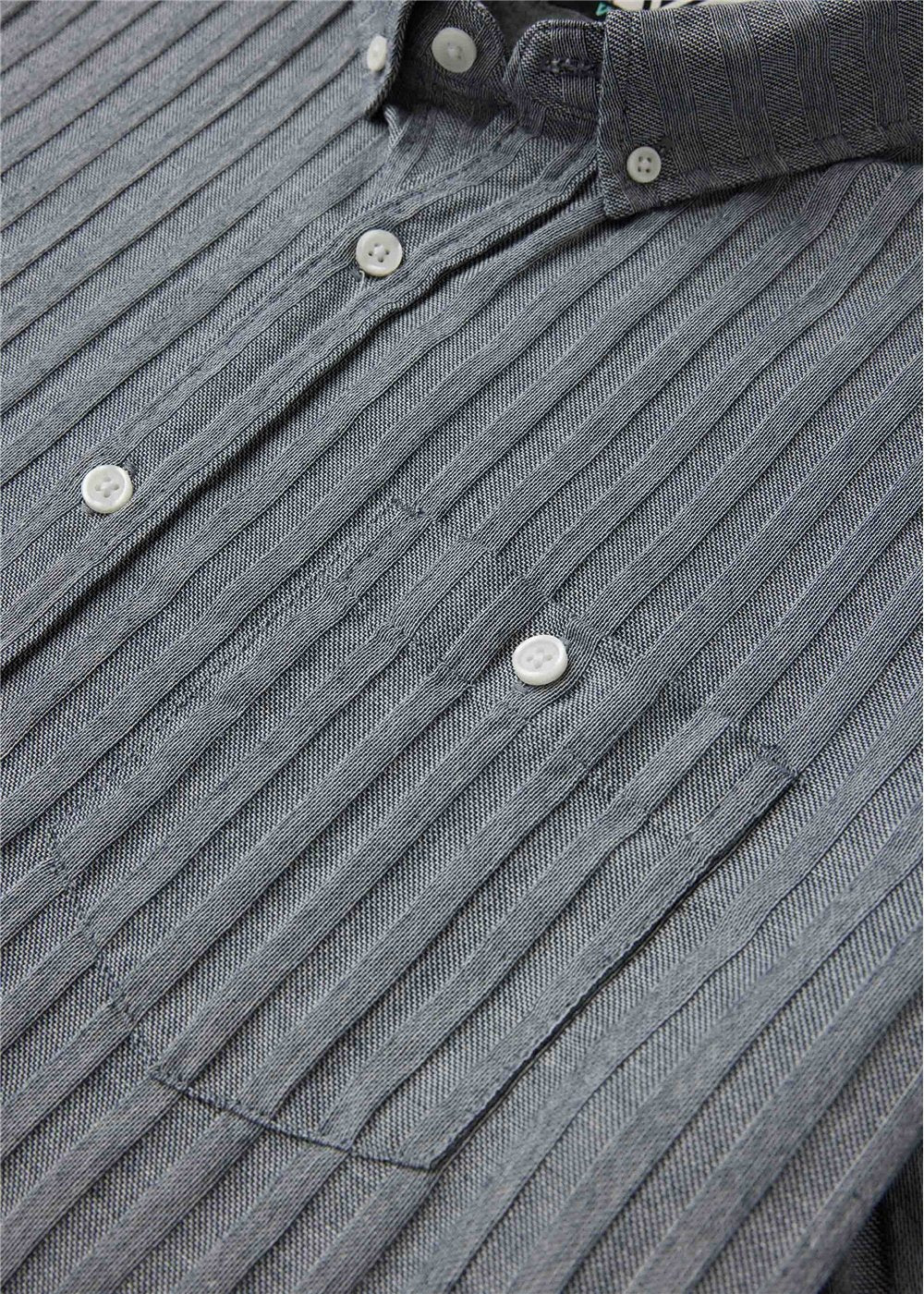 Vissla Blurred View Eco SS Shirt in Midnight, view 2
