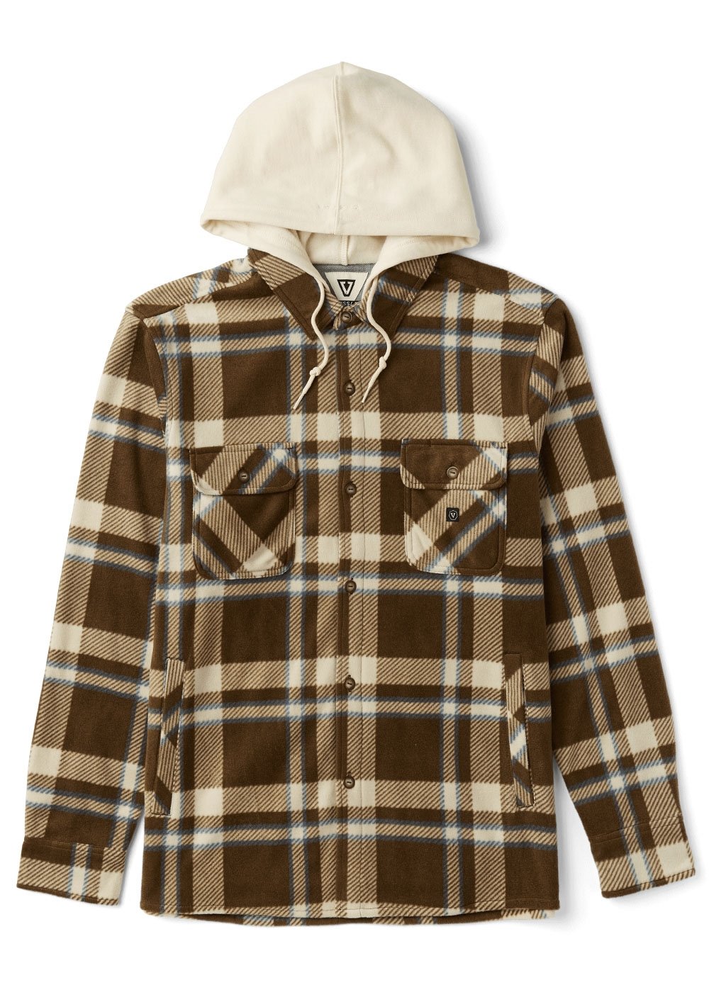 Vissla Eco-Zy Polar Flannel Shirt Jacket