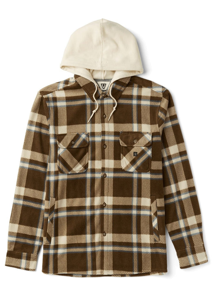 Vissla Eco-Zy Polar Flannel Shirt Jacket