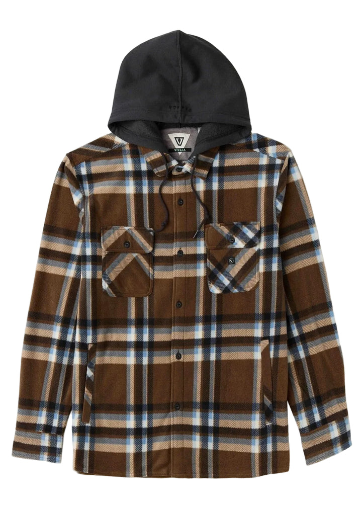 Eco-Zy Hooded Polar Flannel