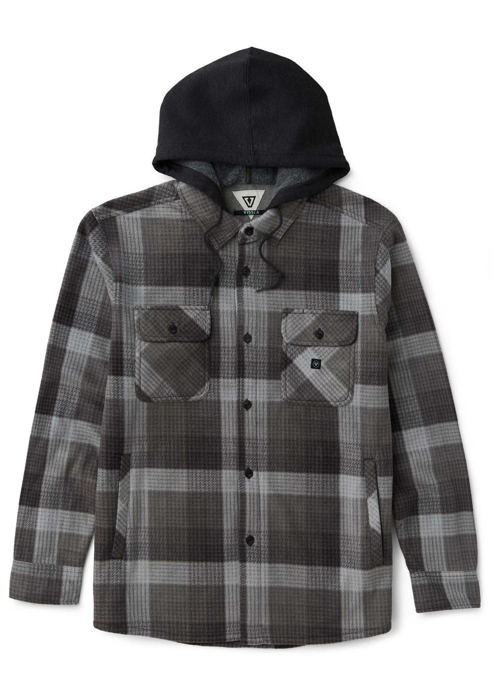 Vissla Eco-Zy Polar Flannel Shirt Jacket