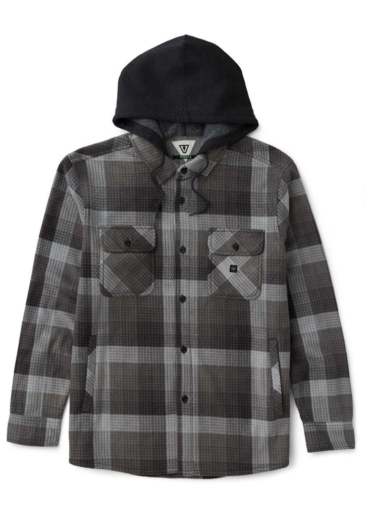 Vissla Eco-Zy Polar Flannel Shirt Jacket