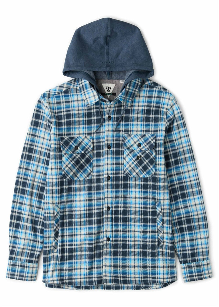 Vissla Eco-Zy Hooded Polar Flannel