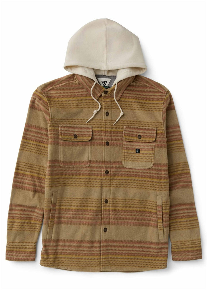 Vissla Eco-Zy Polar Flannel Shirt Jacket