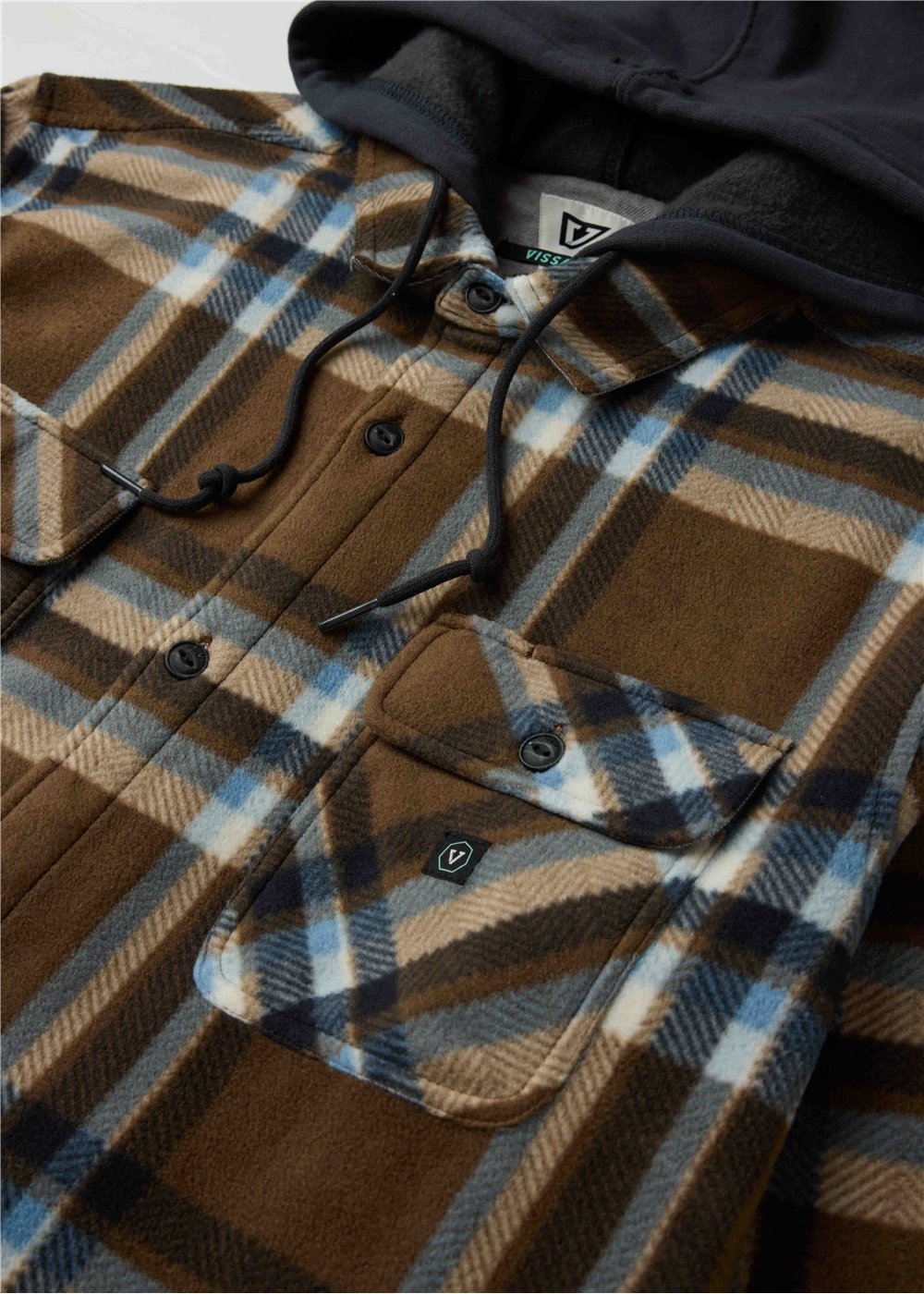Eco-Zy Hooded Polar Flannel
