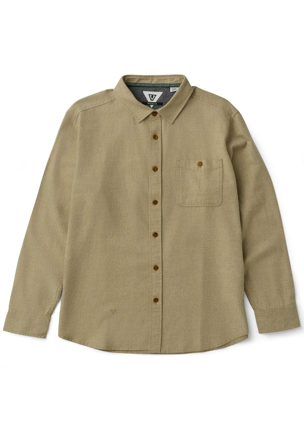 Vissla Go To Lightweight Flannel