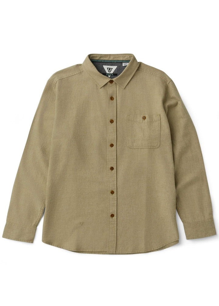 Vissla Go To Lightweight Flannel