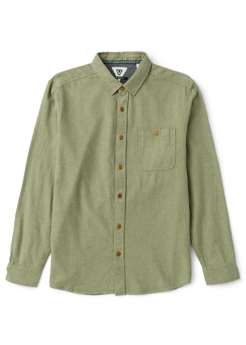 Vissla Go To Lightweight Flannel