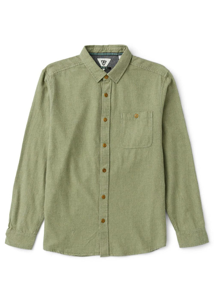 Vissla Go To Lightweight Flannel