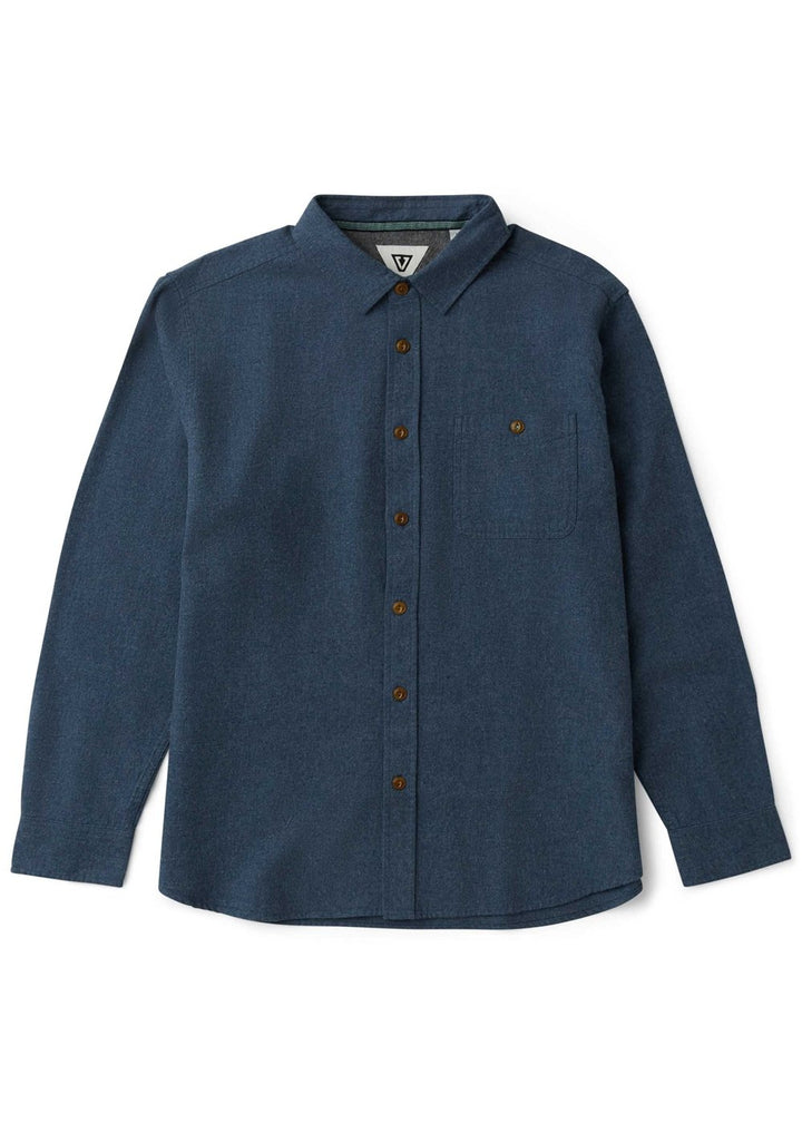 Vissla Go To Lightweight Flannel