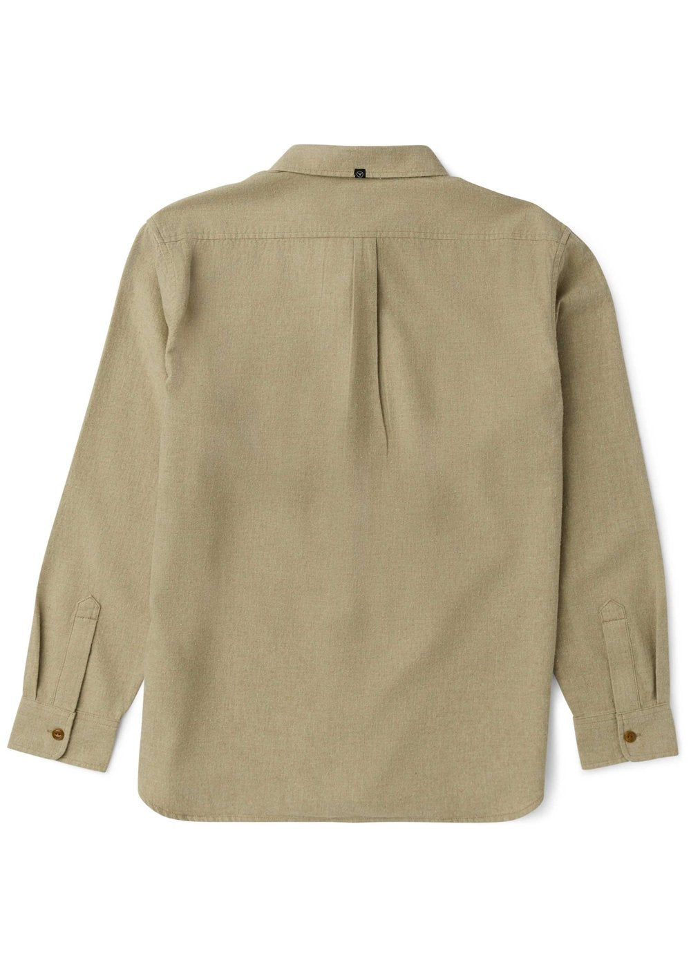 Vissla Go To Lightweight Flannel in Sand, view 2