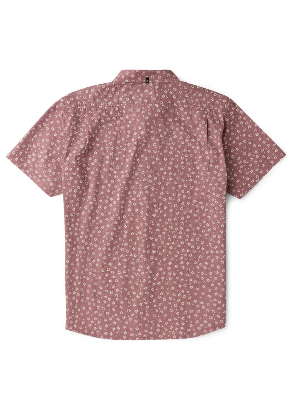 Vissla Bongo Circle Eco Short Sleeve Shirt in Rose, view 2
