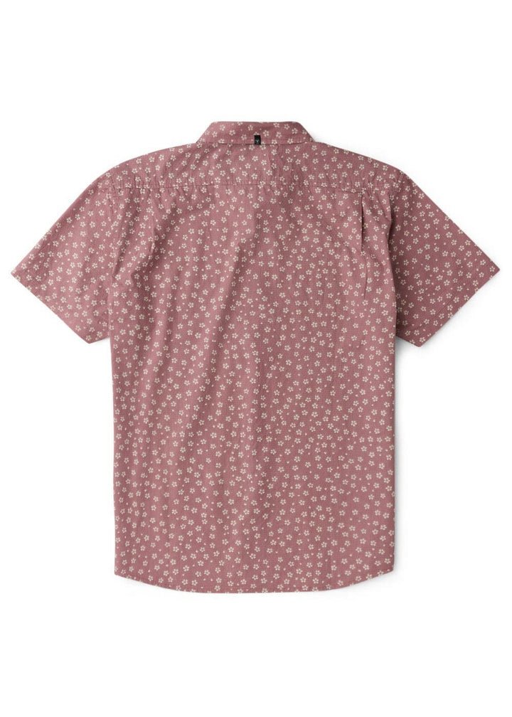 Vissla Bongo Circle Eco Short Sleeve Shirt in Rose, view 2