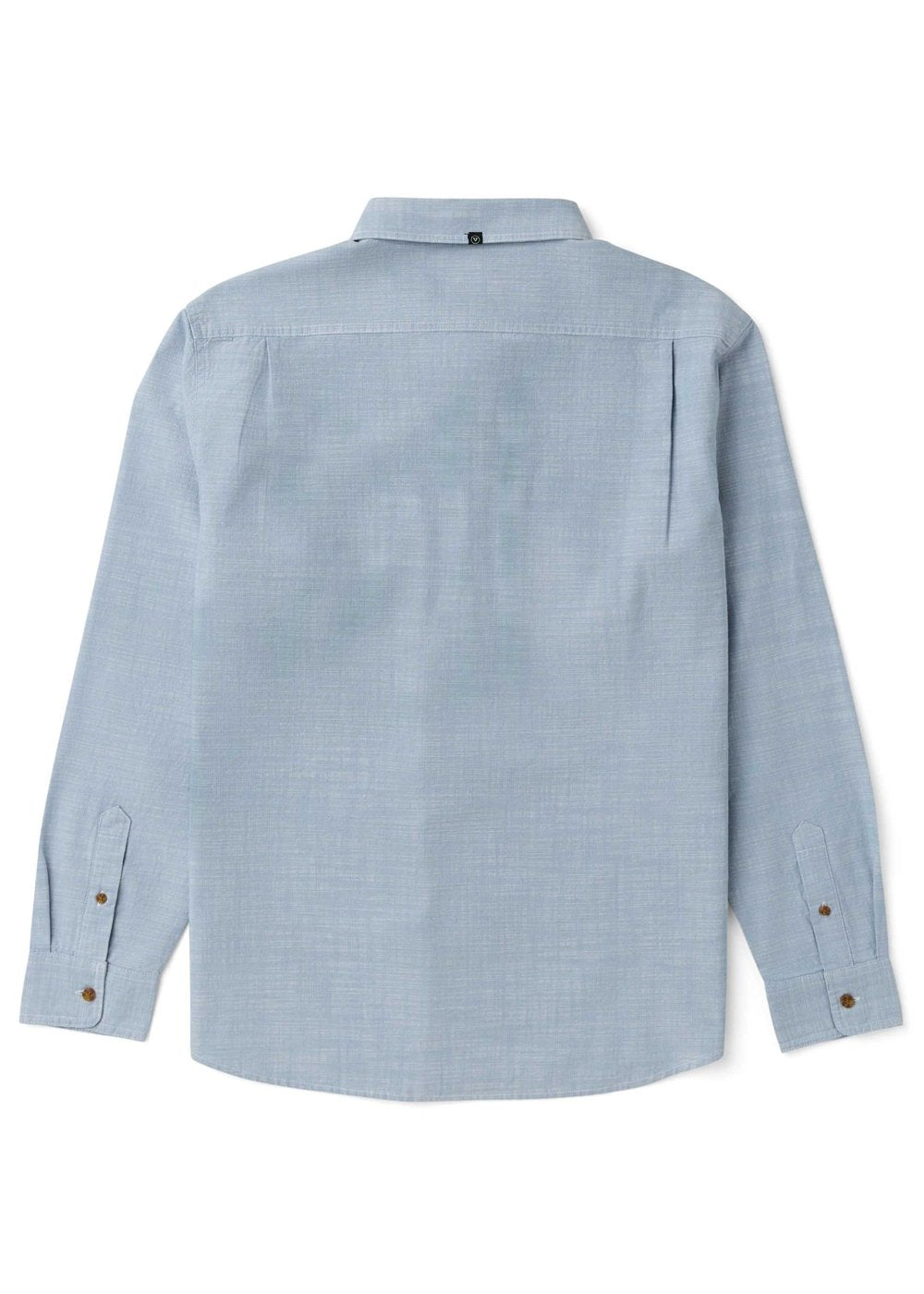 Vissla Far Away Eco LS Shirt in Faded Denim, view 2