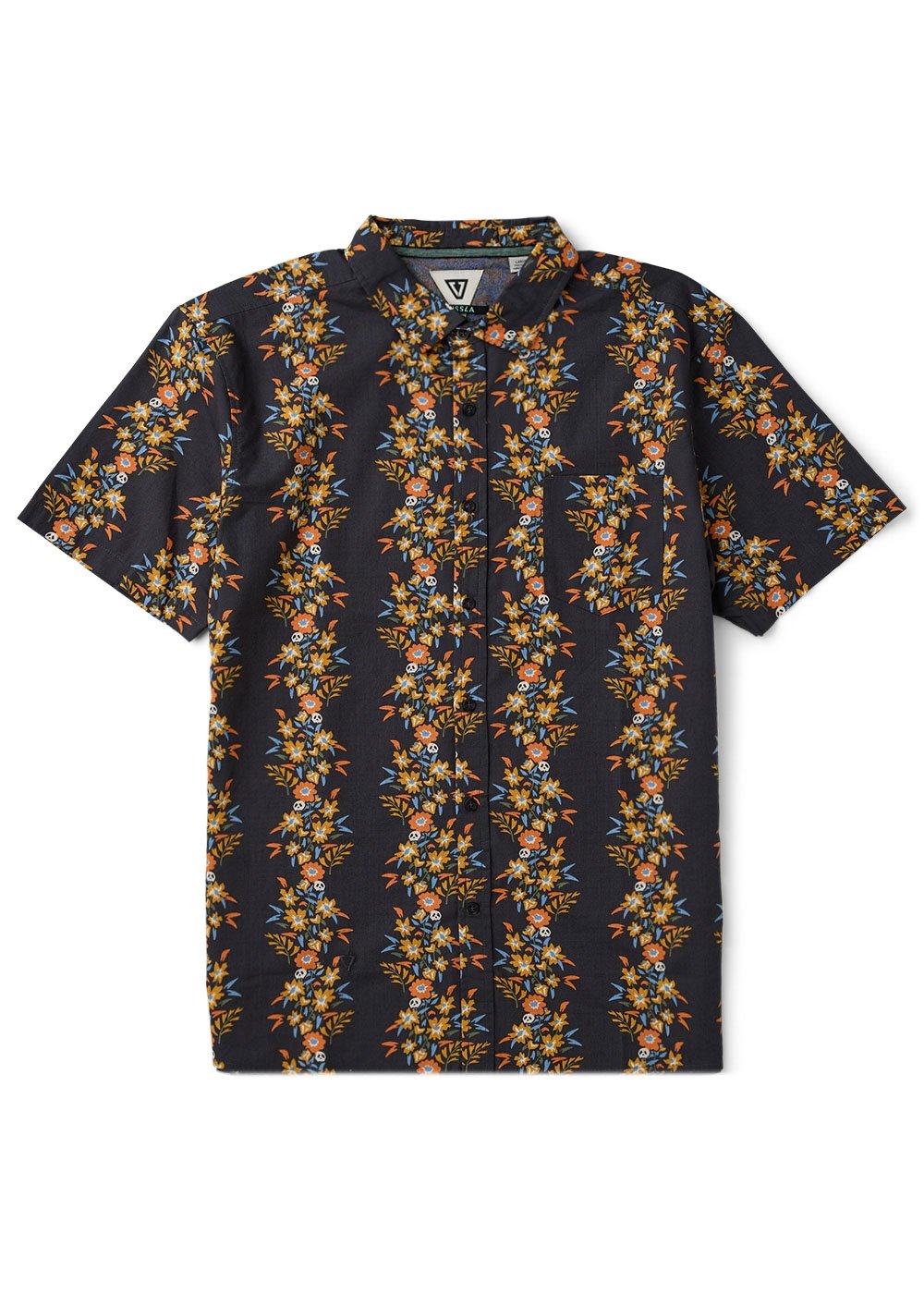 Vissla Voodoo Vines Hybrid Eco Short Sleeve Shirt