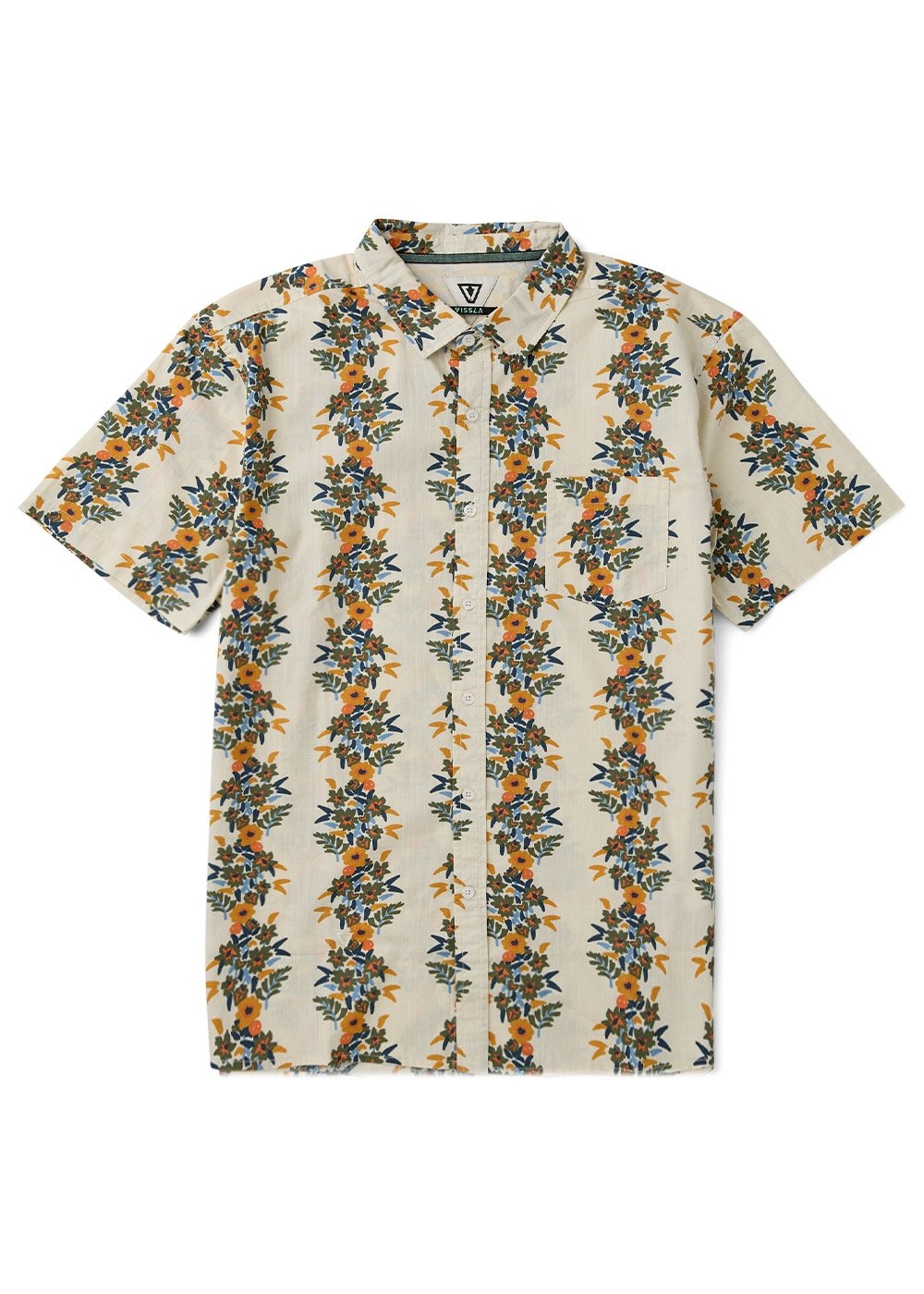 Vissla Voodoo Vines Hybrid Eco Short Sleeve Shirt