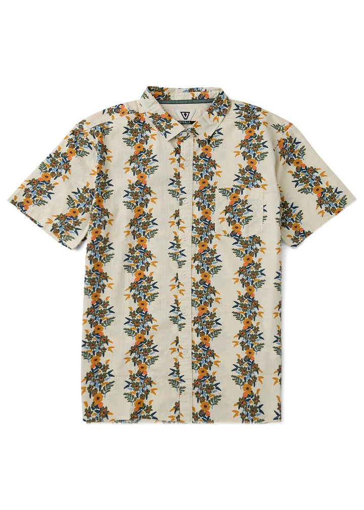 Vissla Voodoo Vines Hybrid Eco Short Sleeve Shirt