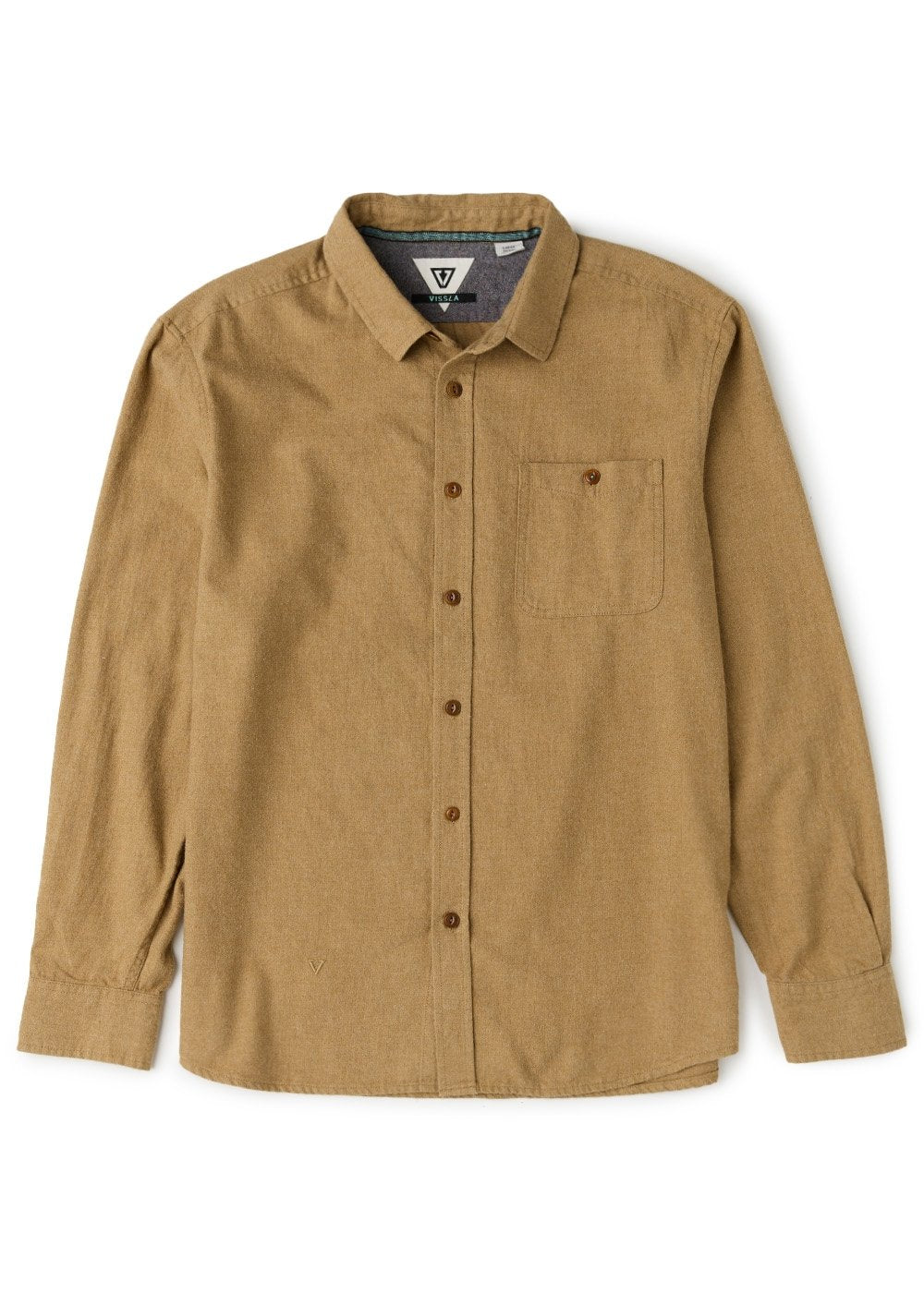 Vissla Go To Lightweight Eco Flannel