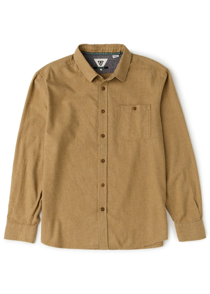 Vissla Go To Lightweight Eco Flannel