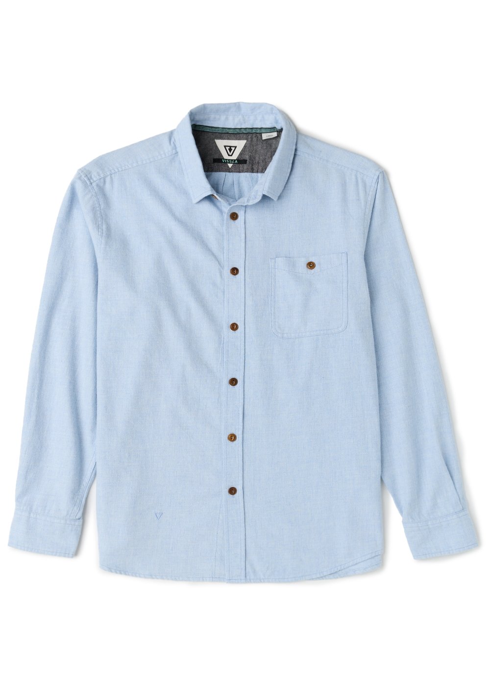 Vissla Go To Lightweight Eco Flannel