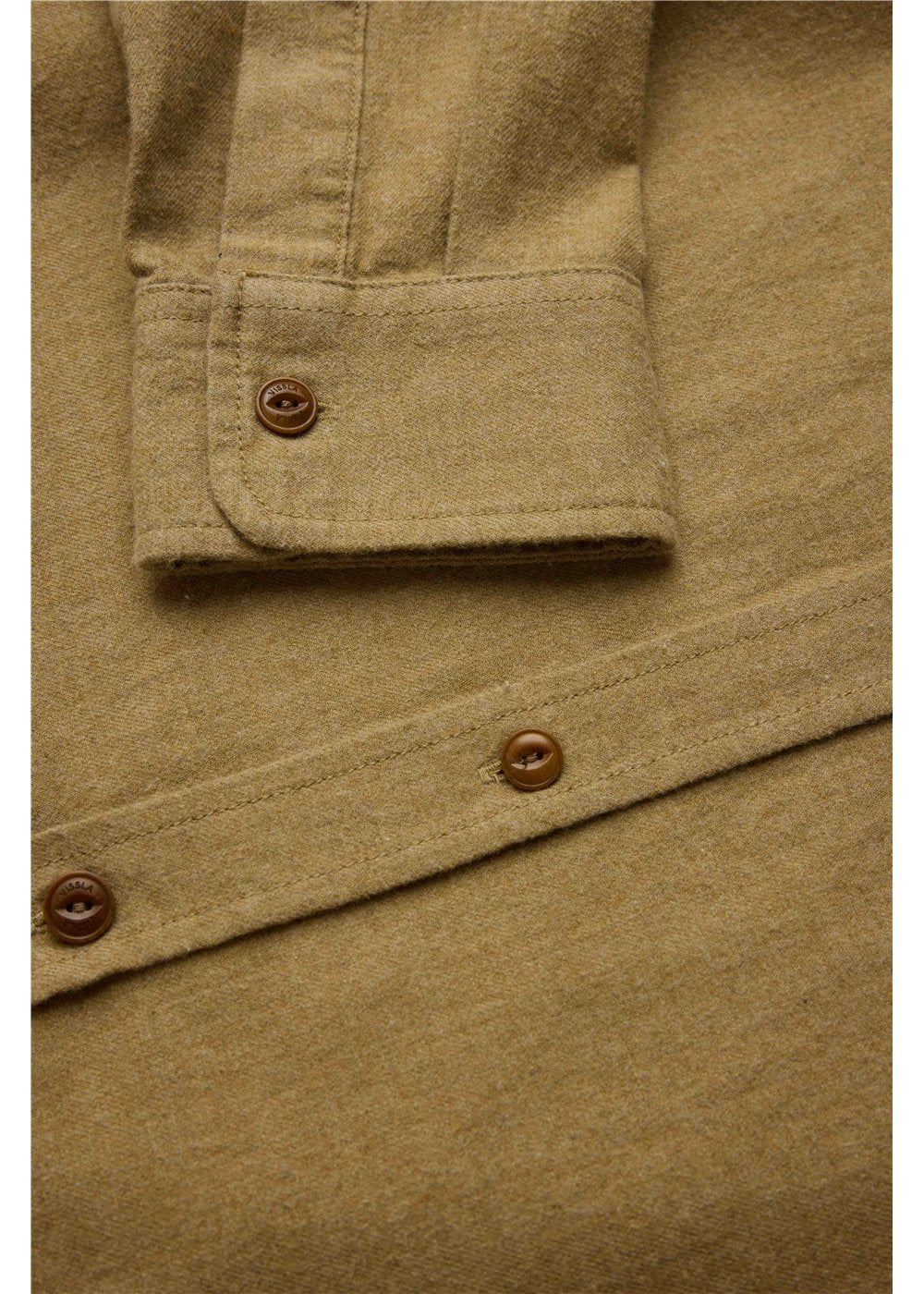 Vissla Go To Lightweight Eco Flannel in Bronze, view 2