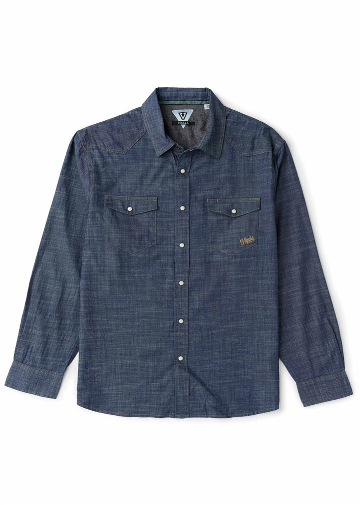 Vissla Jay Bay Denim Ls Shirt
