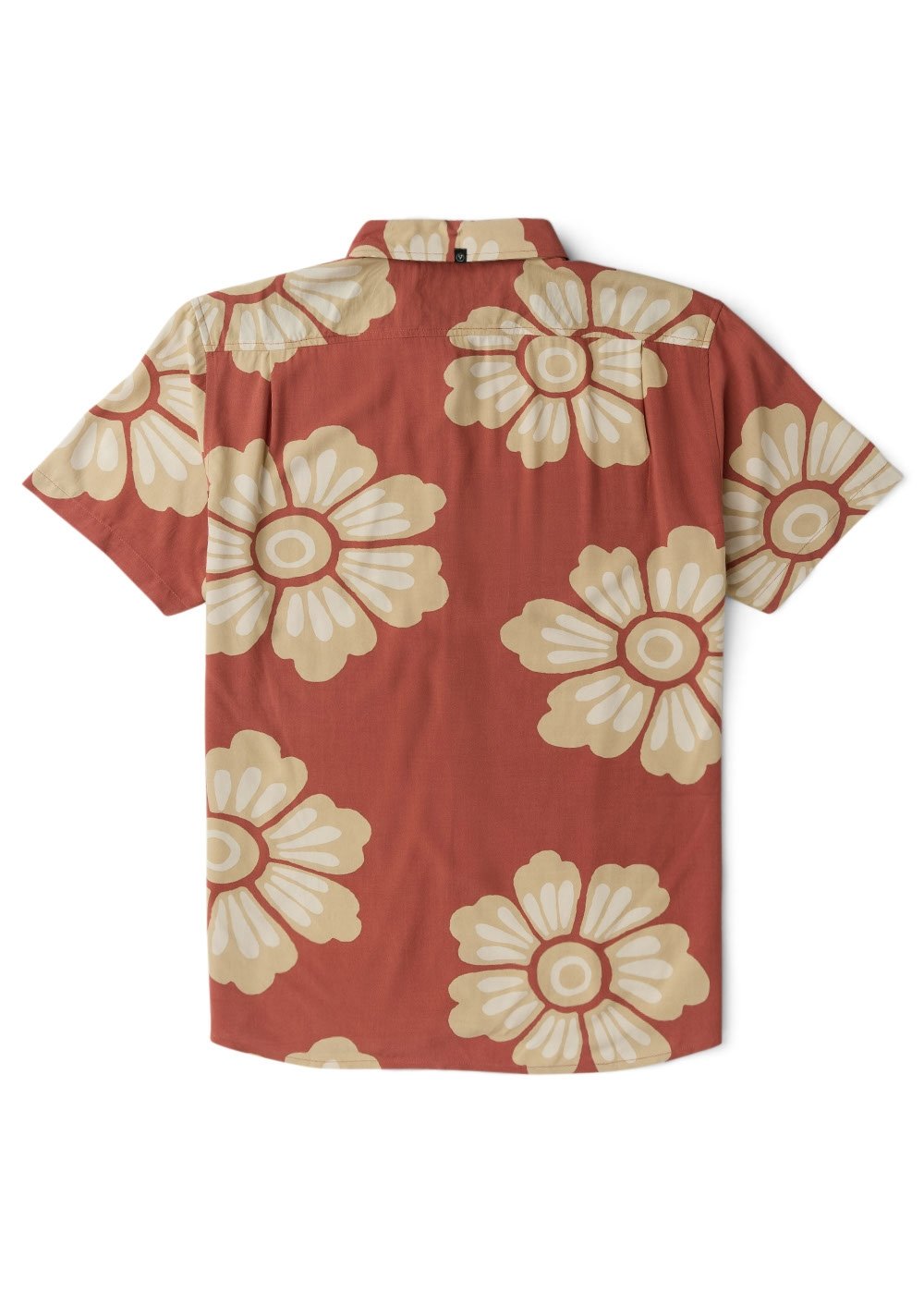 Vissla Keana Short Sleeve Shirt in Retro Red, view 3