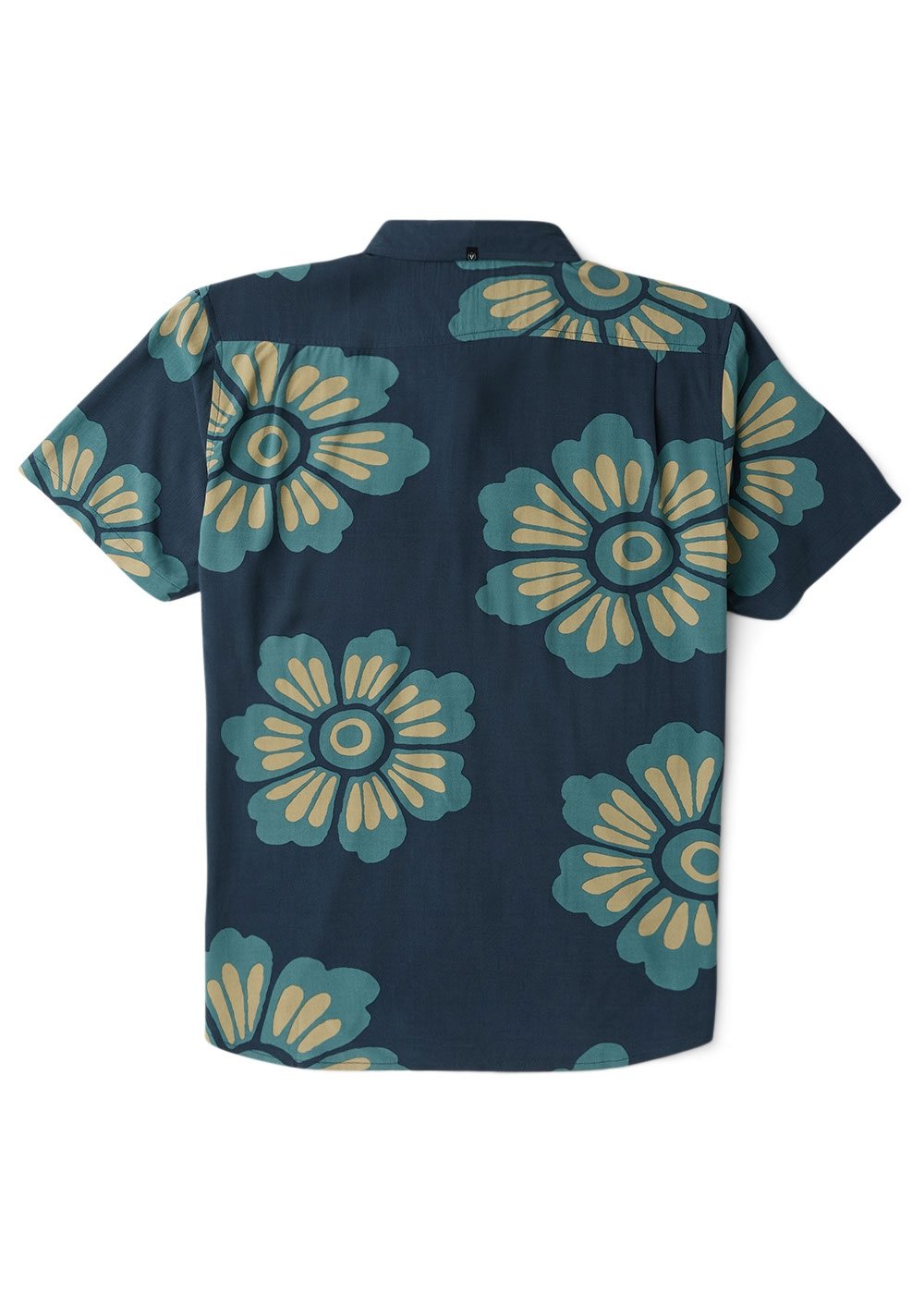 Vissla Keana Short Sleeve Shirt in Midnight, view 2