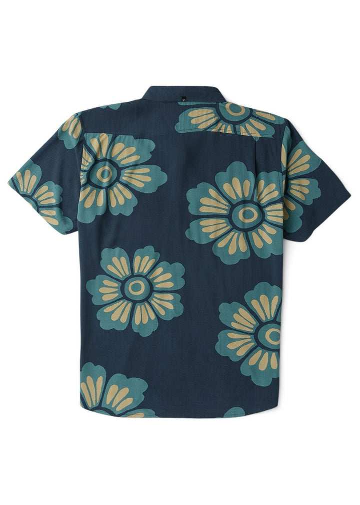Vissla Keana Short Sleeve Shirt in Midnight, view 2