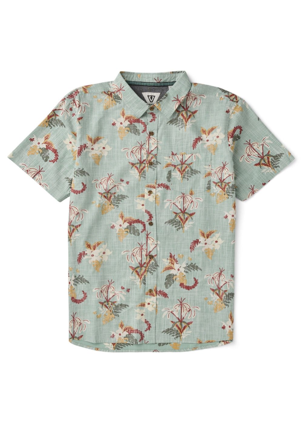 Vissla Sub Tropic Short Sleeve Shirt
