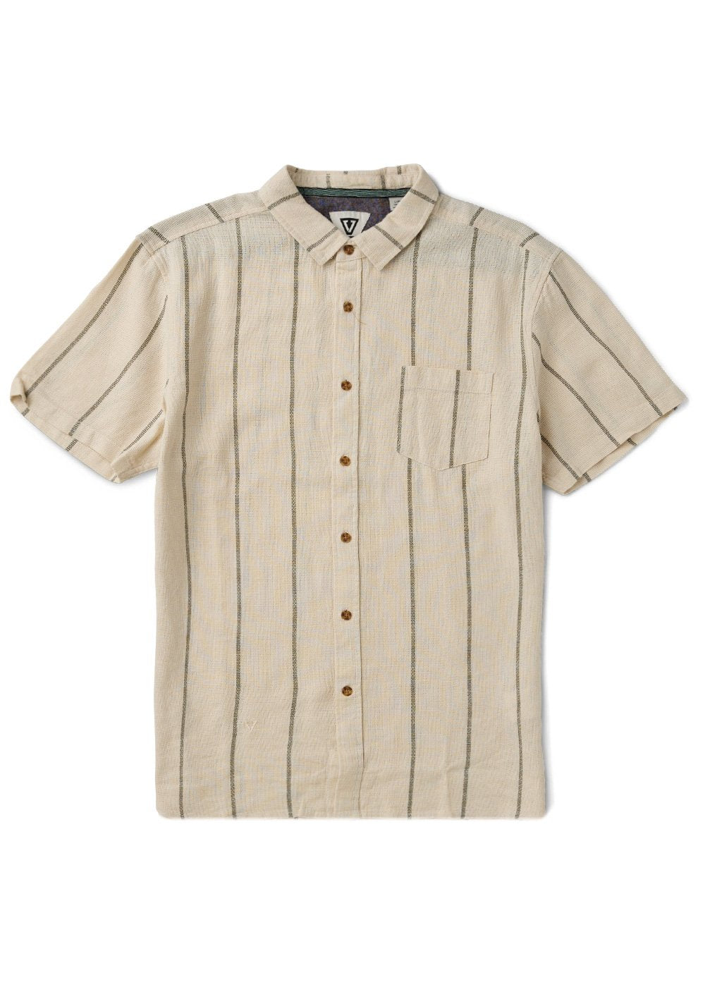 Vissla Grande Plage Short Sleeve Shirt