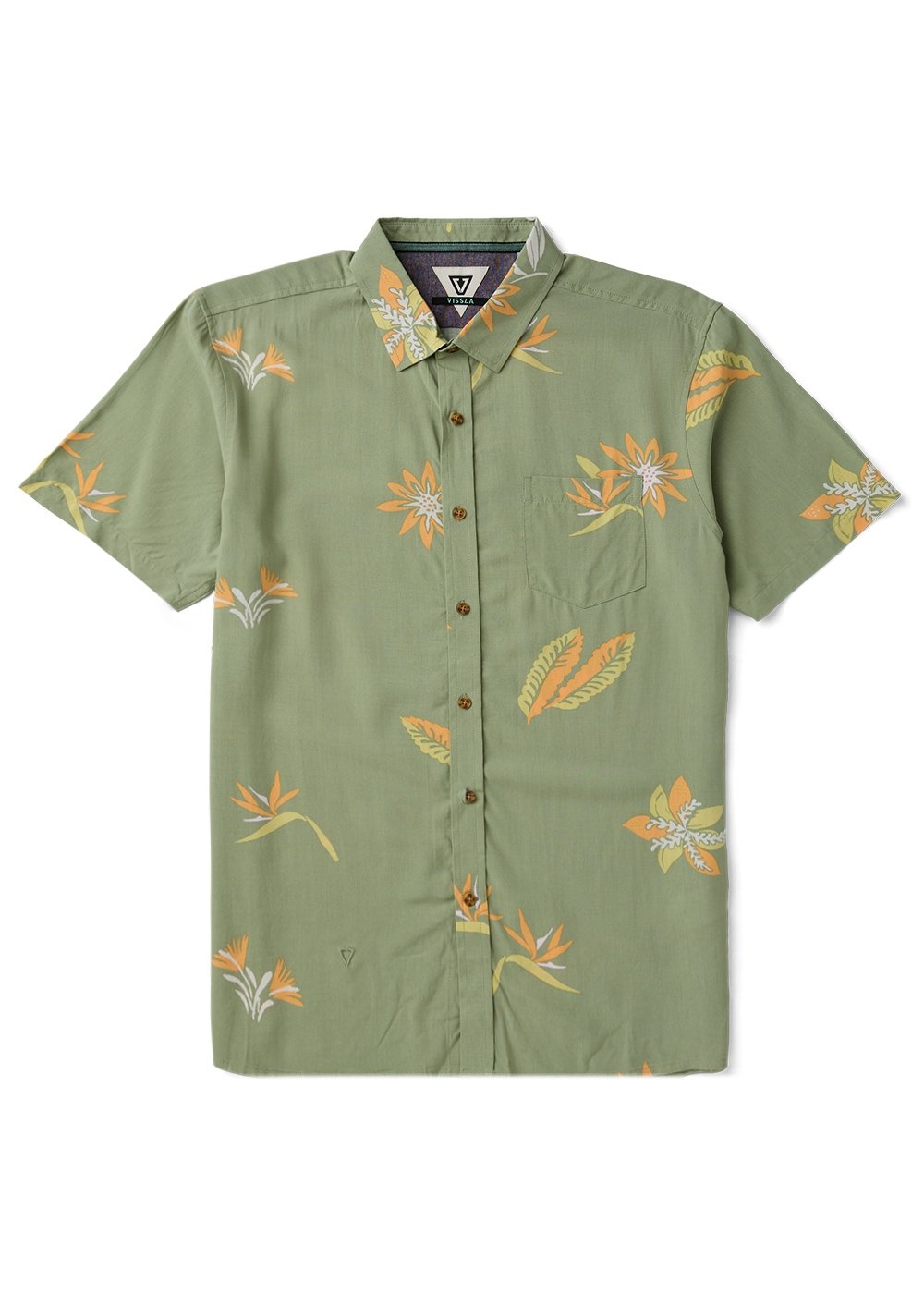 Vissla Tonga Shores Short Sleeve Shirt
