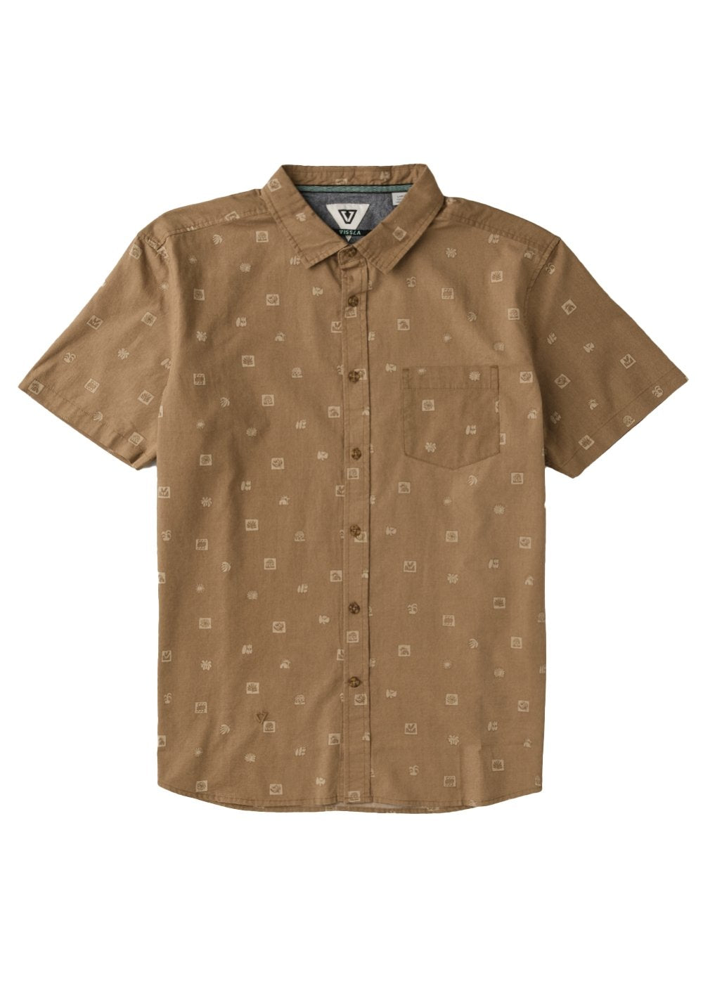 Vissla Ecology Marks Eco Short Sleeve Shirt