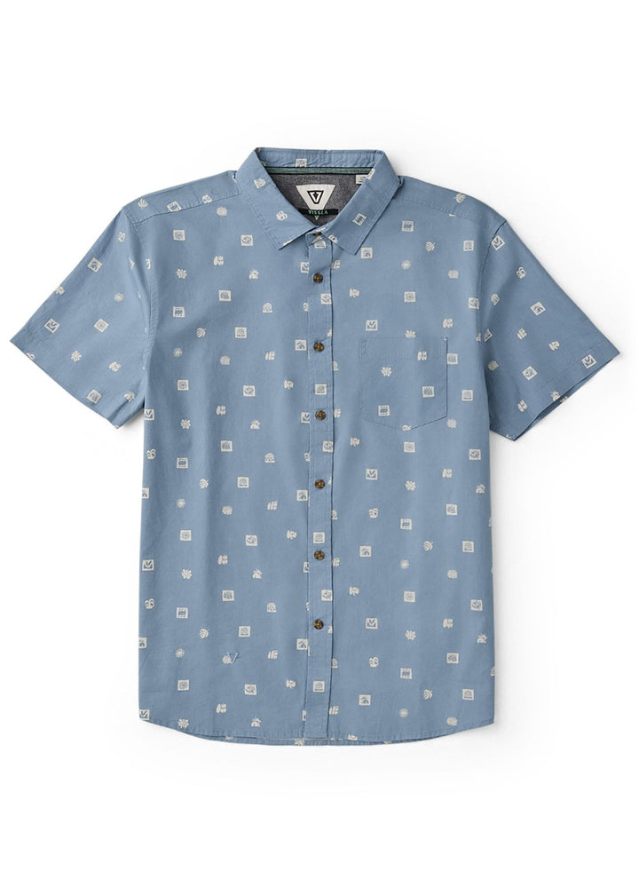 Vissla Ecology Marks Eco Short Sleeve Shirt