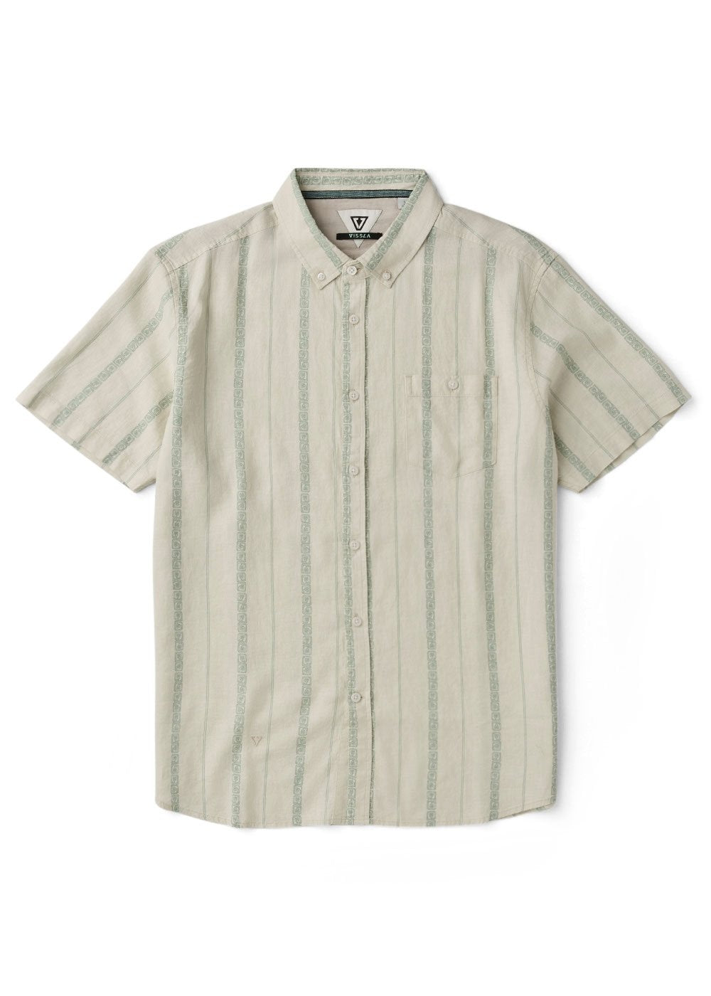 Vissla Lost Coast Short Sleeve Shirt