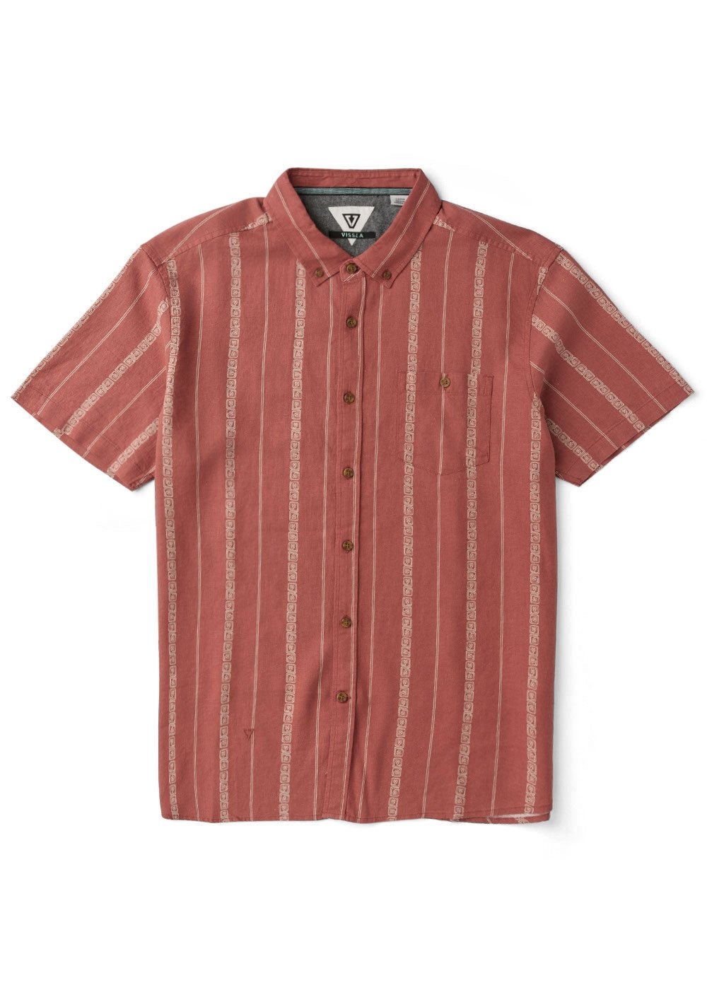 Vissla Lost Coast Short Sleeve Shirt