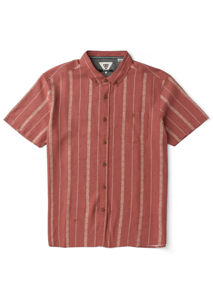 Vissla Lost Coast Short Sleeve Shirt