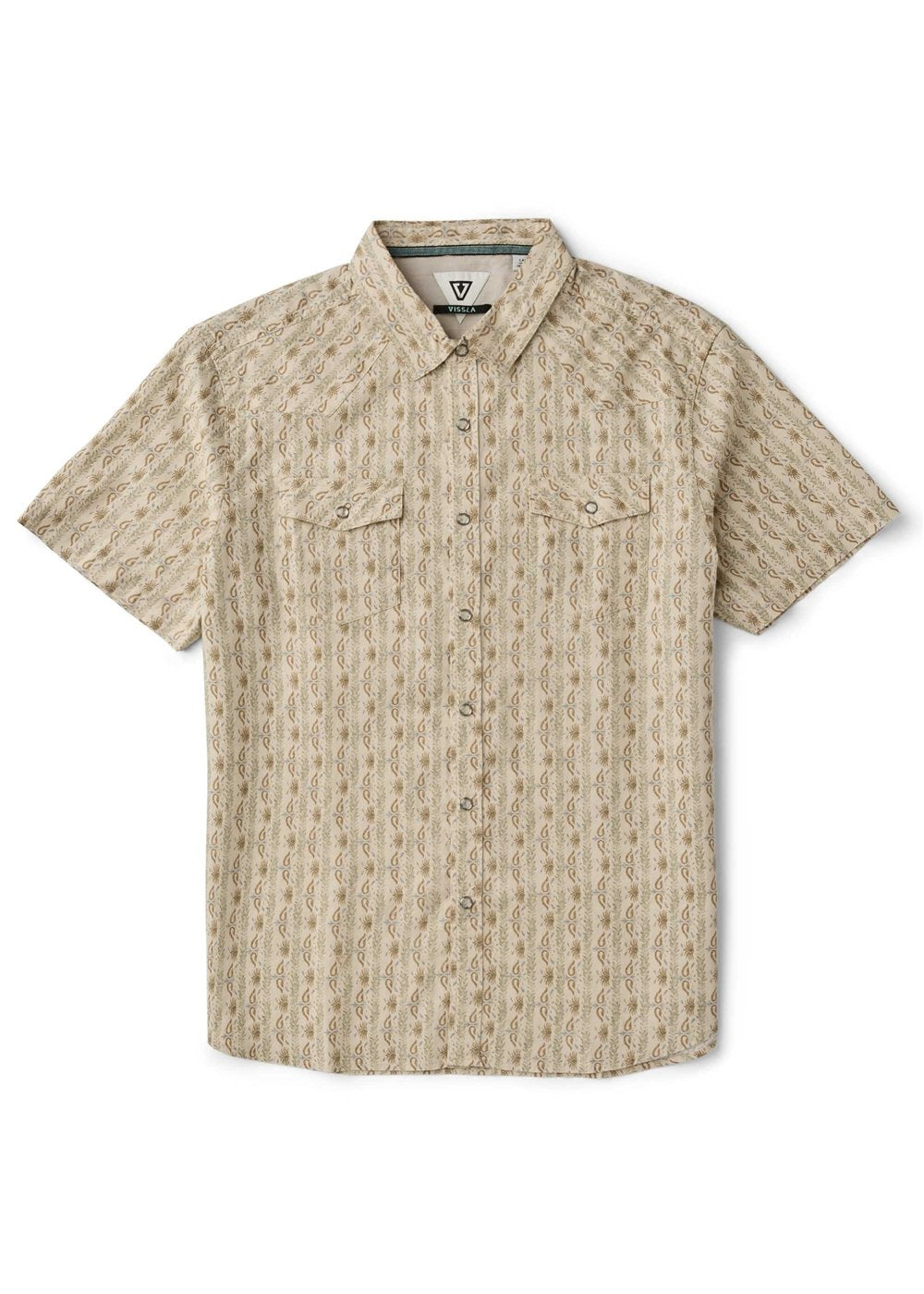 Vissla Out West Short Sleeve Shirt