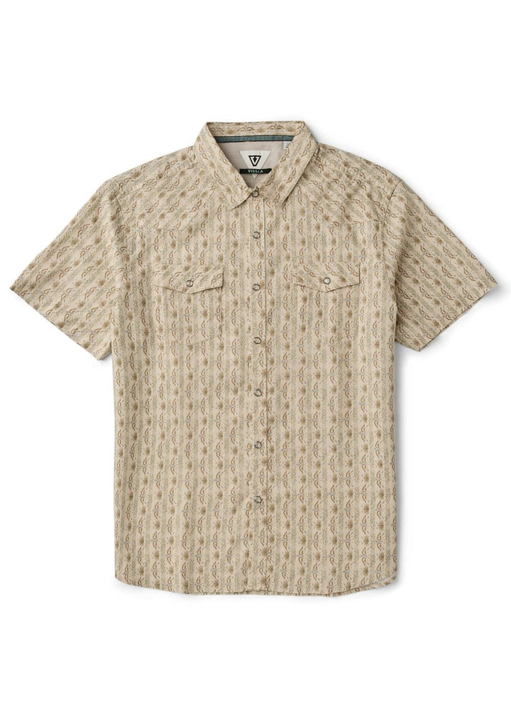 Vissla Out West Short Sleeve Shirt