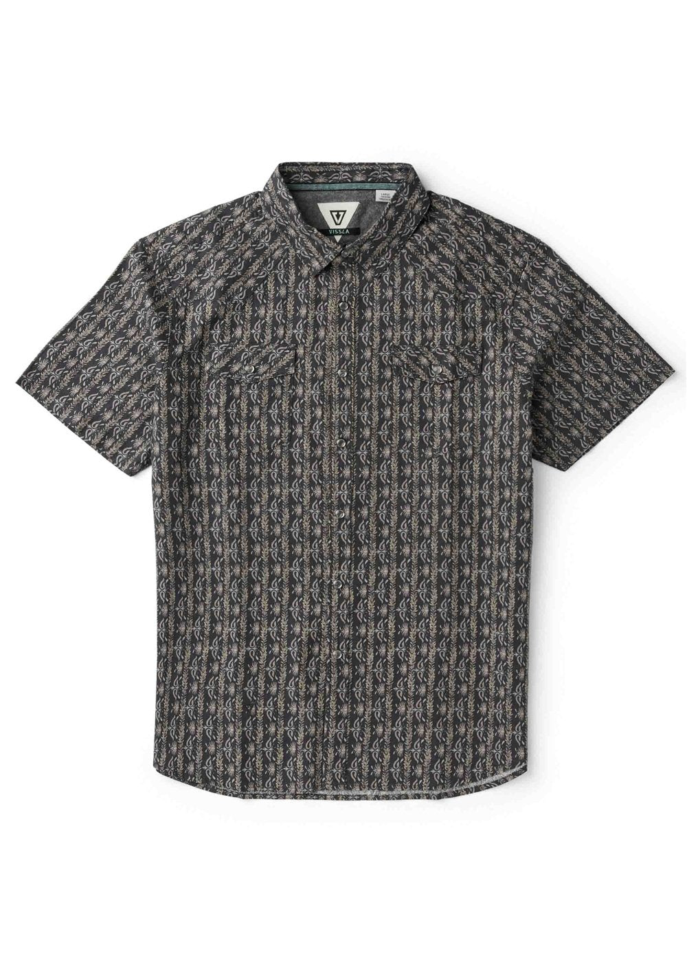Vissla Out West Short Sleeve Shirt