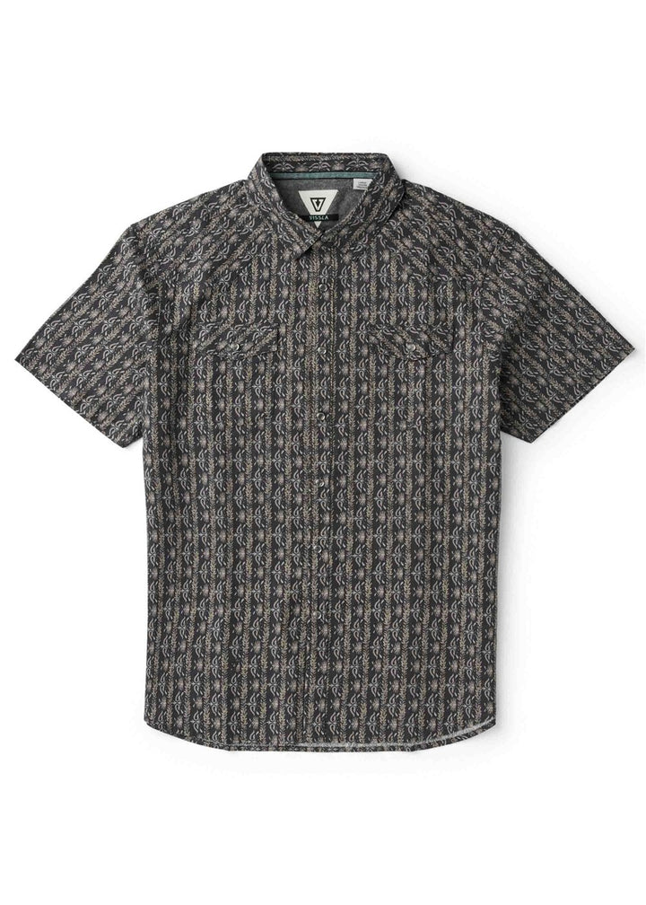 Vissla Out West Short Sleeve Shirt