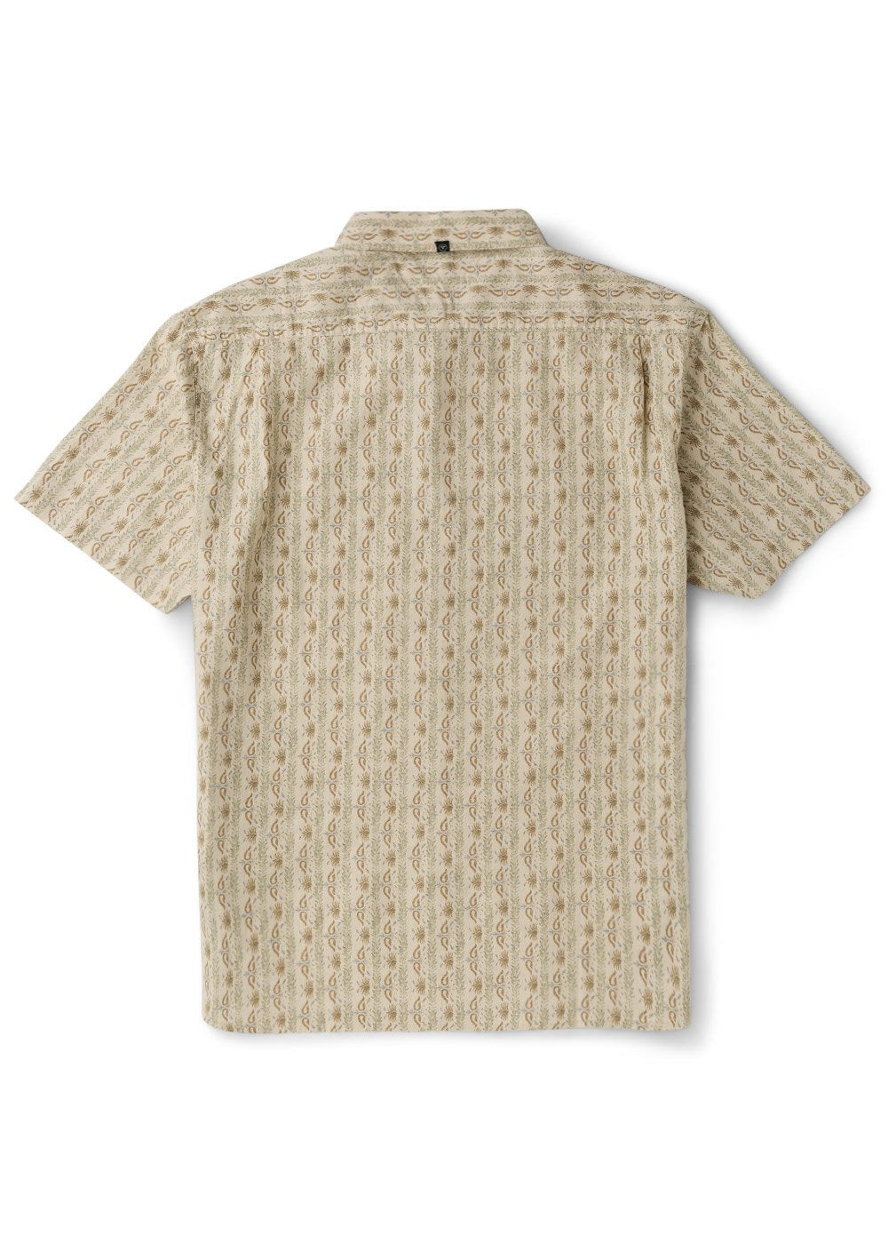 Vissla Out West Short Sleeve Shirt in Sand, view 2