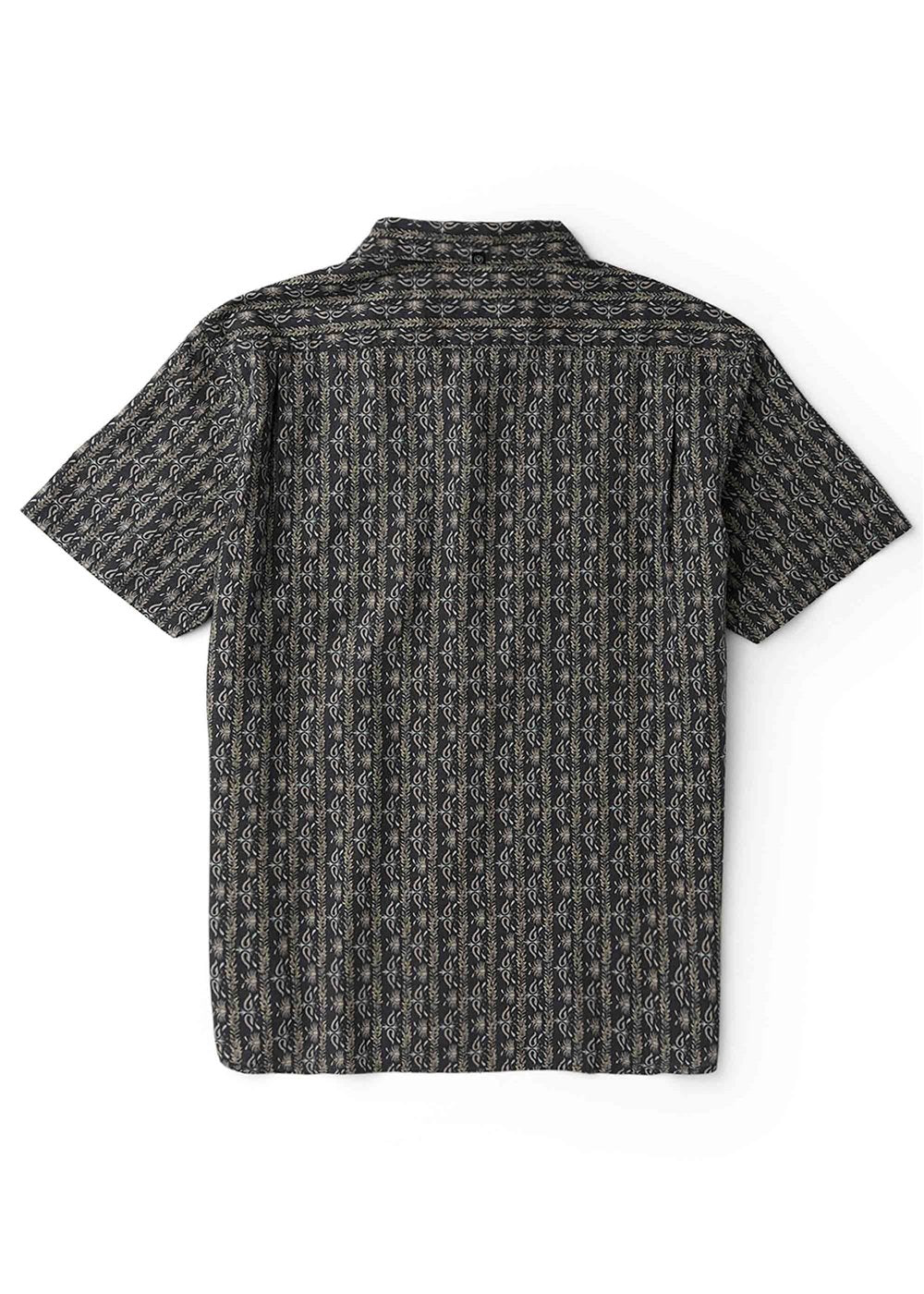 Vissla Out West Short Sleeve Shirt in Phantom, view 3